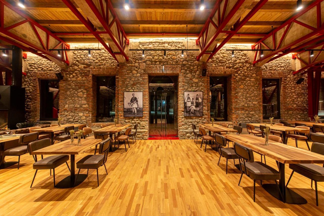 Melesin Distillery Leskovik Экстерьер фото