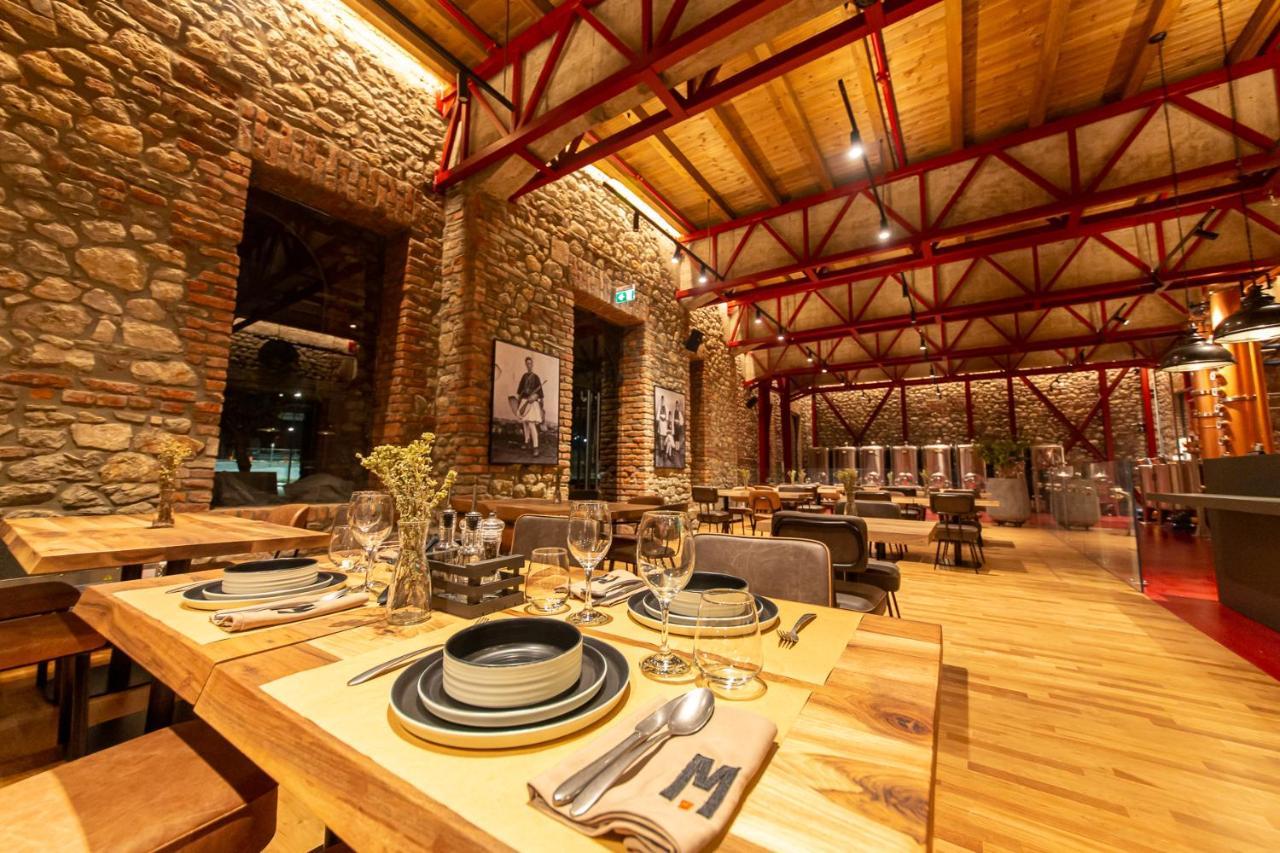 Melesin Distillery Leskovik Экстерьер фото